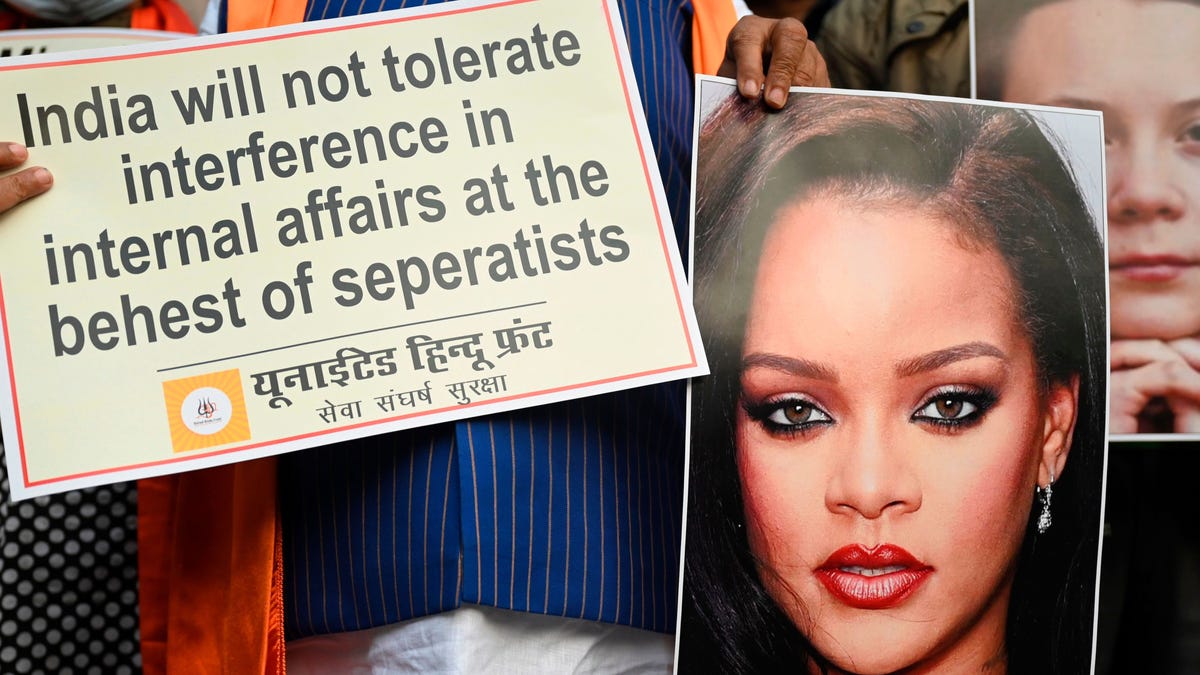 Rihanna Under Fire Again For Cultural Appropriation And Interference In Indian Politics