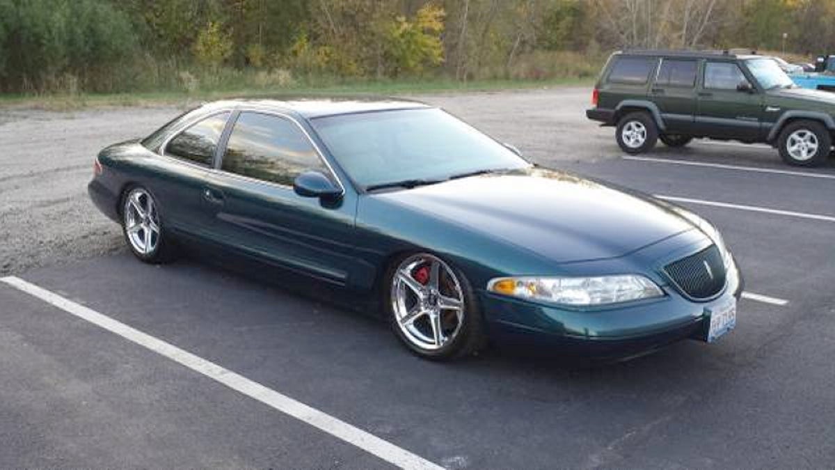 Mark My Words This 1997 Lincoln Mk Viii Is 6 500
