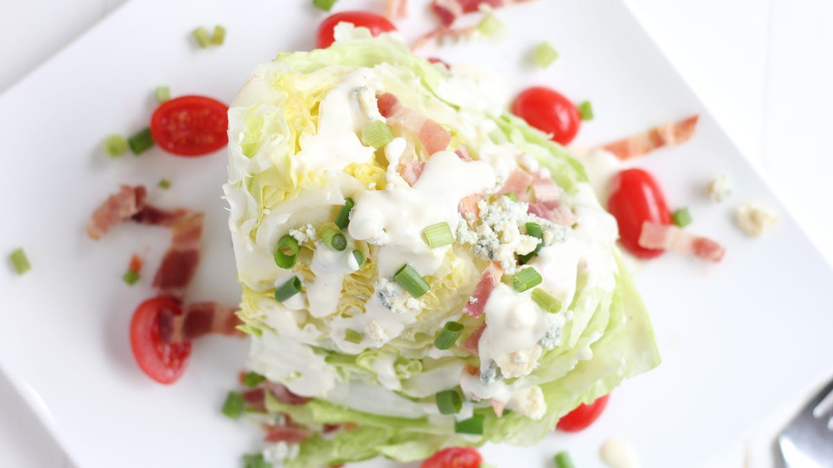 The Wedge Salad Is A Perfect Salad
