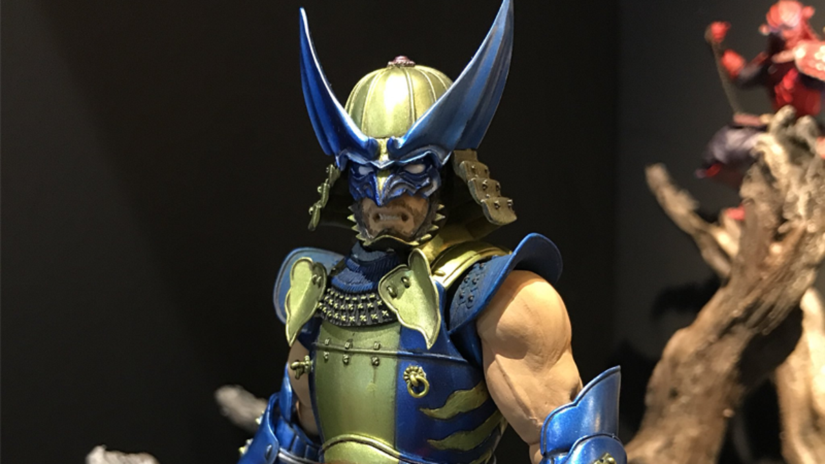 samurai wolverine figure