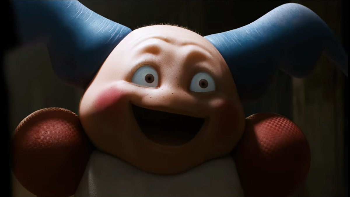 Detective Pikachu Movie Version Of Mr Mime Is Freaking