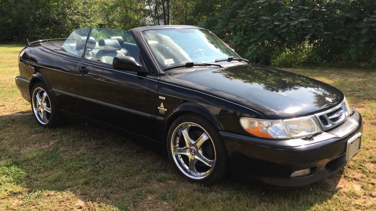 For 2 200 Would You Buy This Friggin 2001 Saab 9 3 Viggen