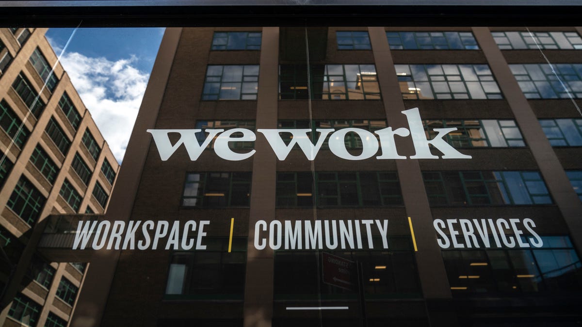 WeWork goes public due to the merger with the acquisition of BowX