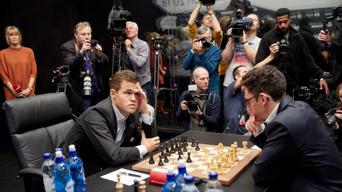 The World Chess Championship Is Living Up To The Hype