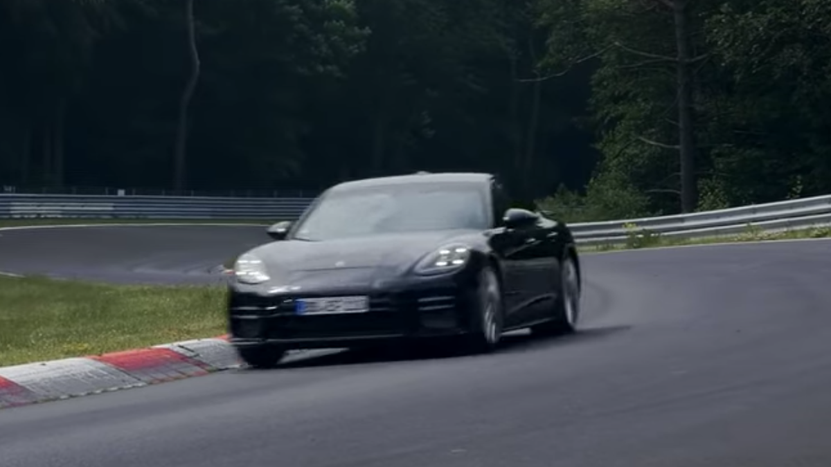 photo of Porsche Set A New Record At The Nürburgring I Guess image