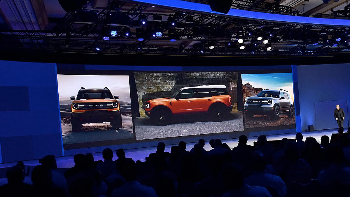 2020 Ford Baby Bronco This Could Be It And Its Super Retro