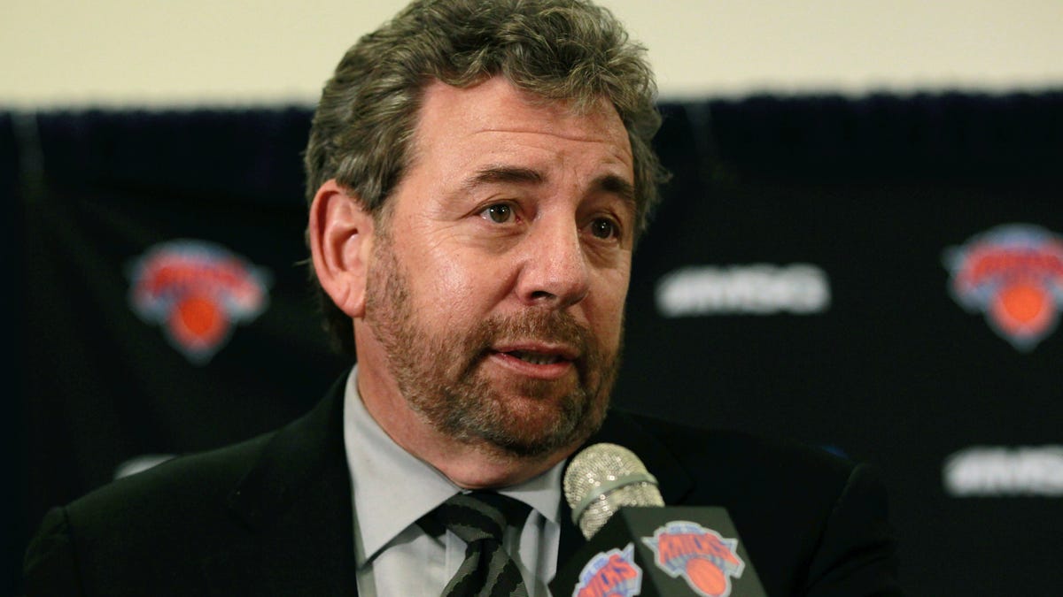 James Dolan Is a Coward - The Root