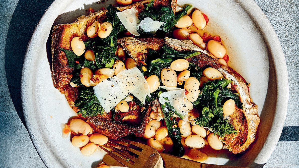 The Cool Beans cookbook holds the key to this garlicky, toasty winter dish