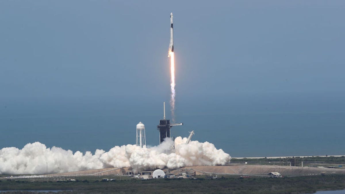 Live Stream Video Watch SpaceX Launch NASA Astronauts, 2nd Try