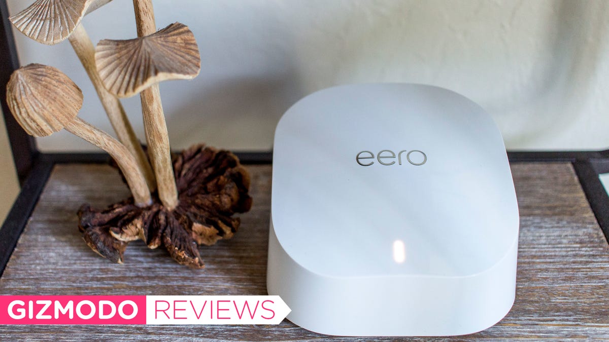 Amazon's Eero 6 Is the Cure for Your Stuck-At-Home Internet Problems