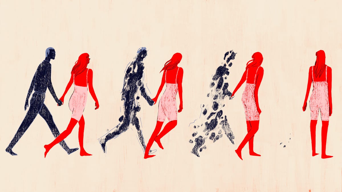 Internet dating ghosting