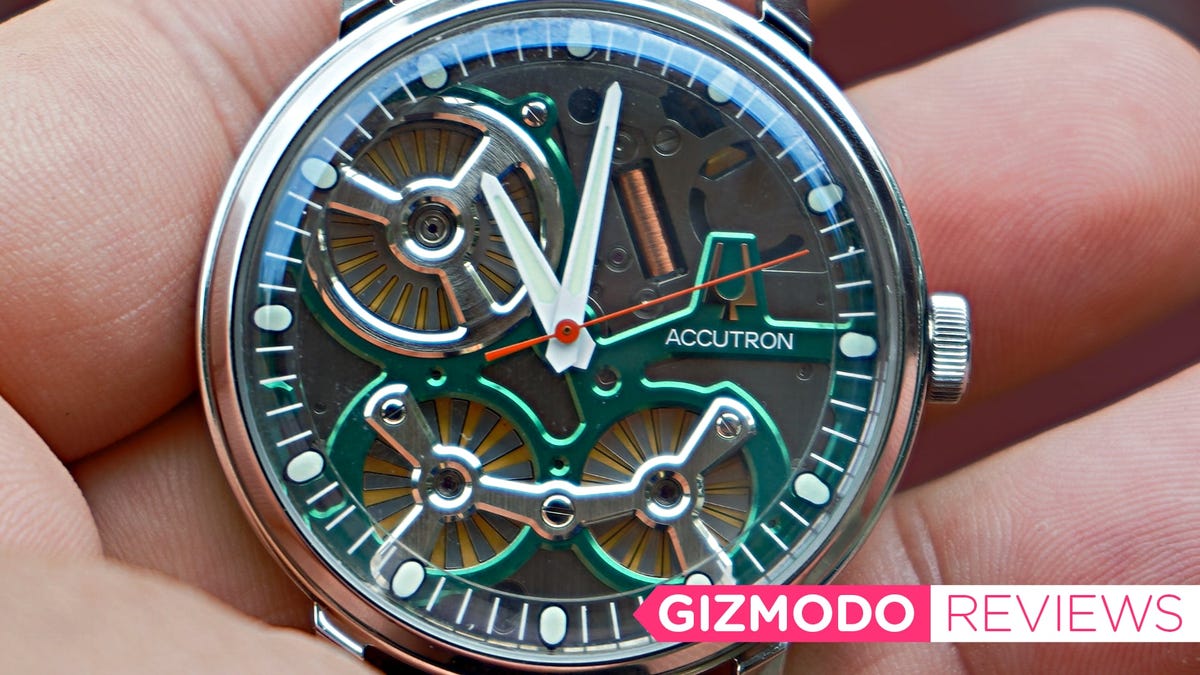Accutron Spaceview 2020 -- a competitor to the Seiko Spring Drive? |  WatchUSeek Watch Forums