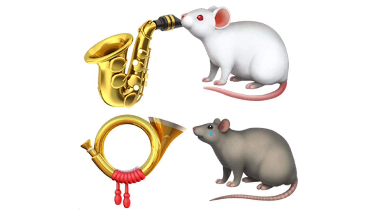 I M Begging You Emoji Overlords Rescue This Adorable Animal Horn