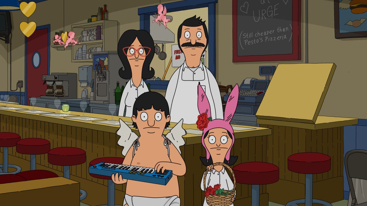 Bob’s Burgers is back, baby!