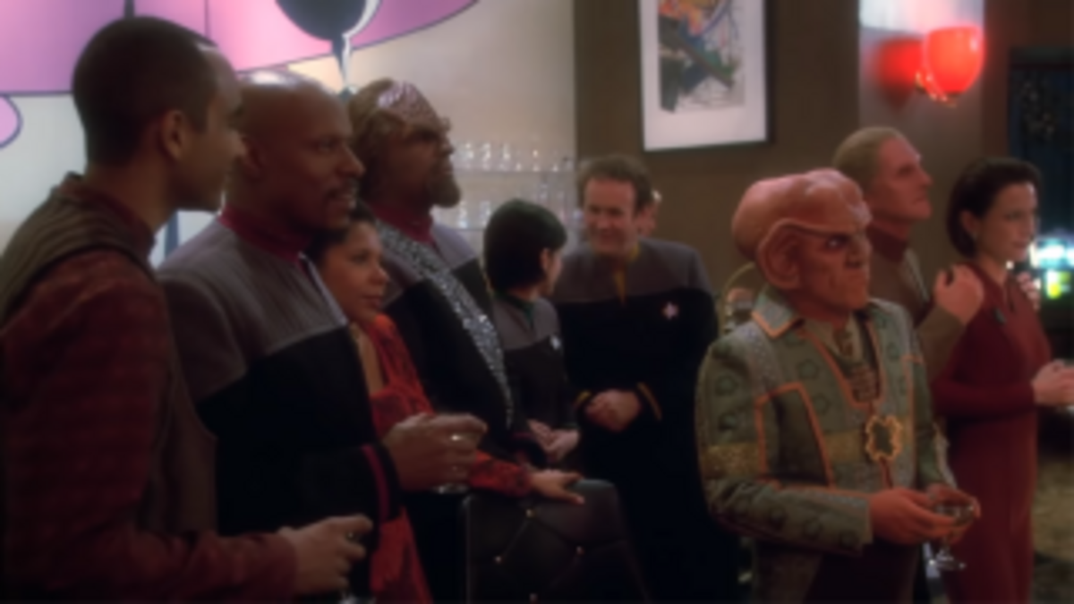The Star Trek Deep Space Nine Documentary Releases August 6