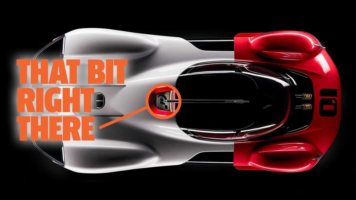 photo of That Porsche Concept With A Gran Turismo Logo Isn't Coming To Gran Turismo image