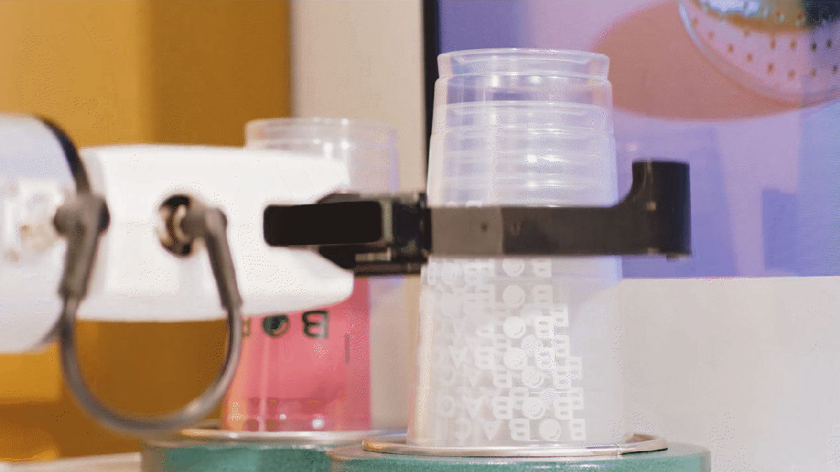 This Robot Can Make You Boba Tea Because Of Course That's a Thing