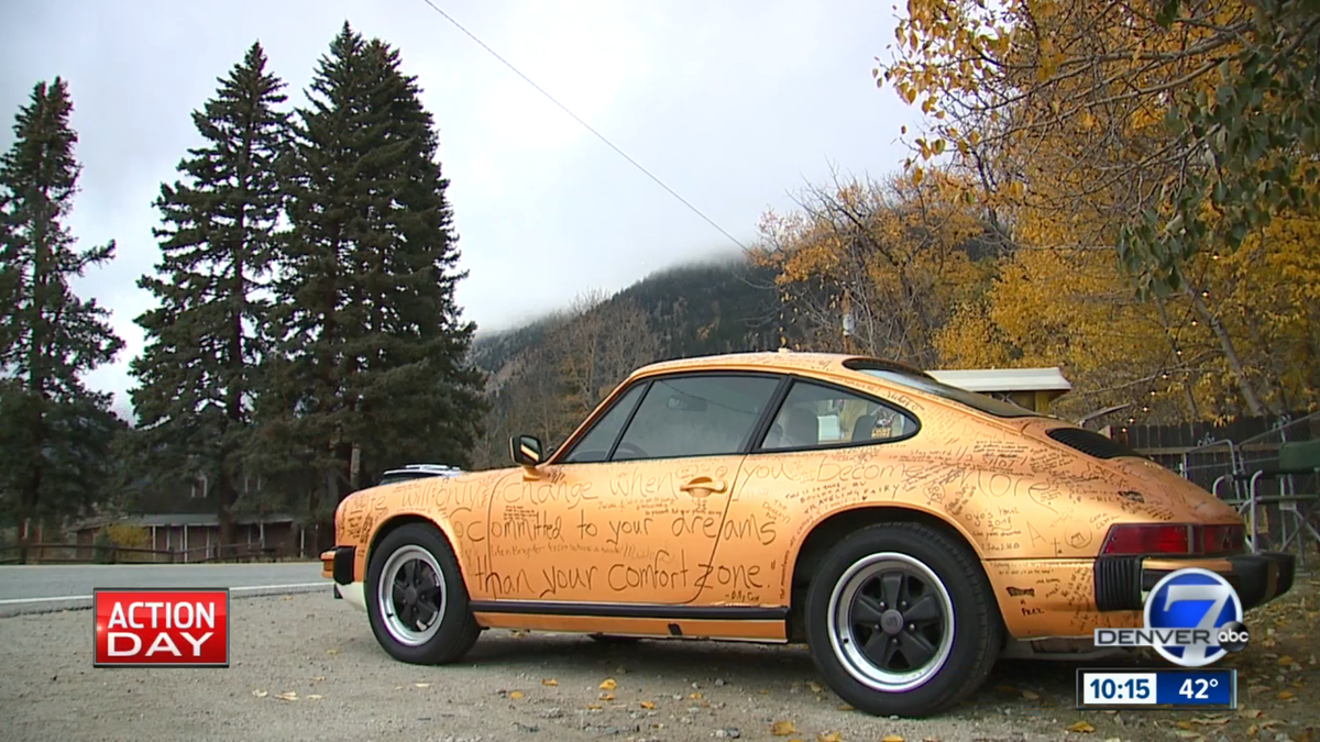 This Guy Put Some Markers Next to His 1982 Porsche 911 and ...