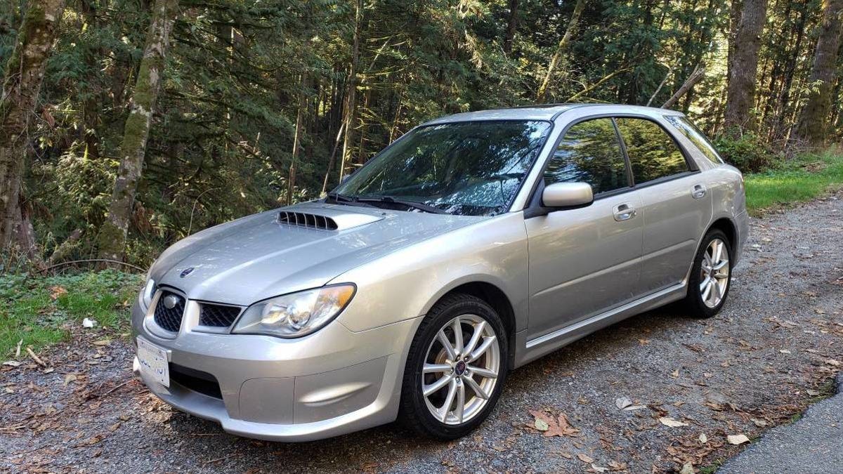 Would You Pay 8 998 Canadian For This 05 Saabaru 9 2x Wrx Would You Pay 8 998 Canadian For This 05 Saabaru 9 2x Wrx