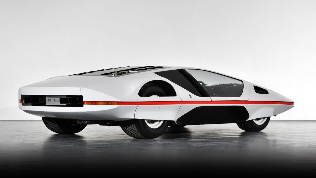 The Bizarre Ferrari 512s Modulo Concept Finally Went On Its First Drive On Public Roads