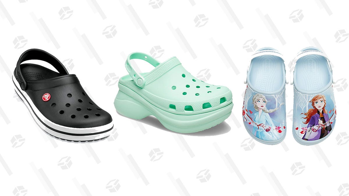 translucent crocs on feet translucent crocs on feet