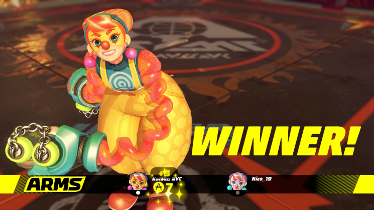 Arms' New Character: Protec, She But She Also Inflate