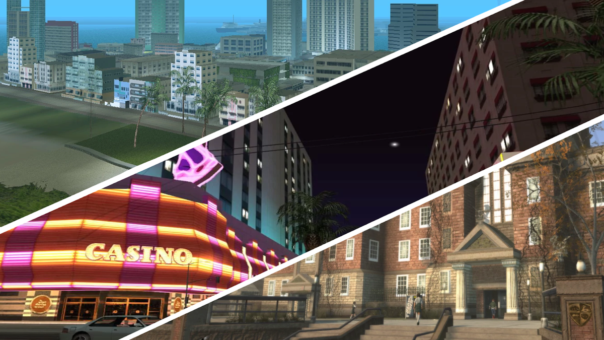 The Modders Bringing A Bunch Of Rockstar's Cities Into GTA San Andreas