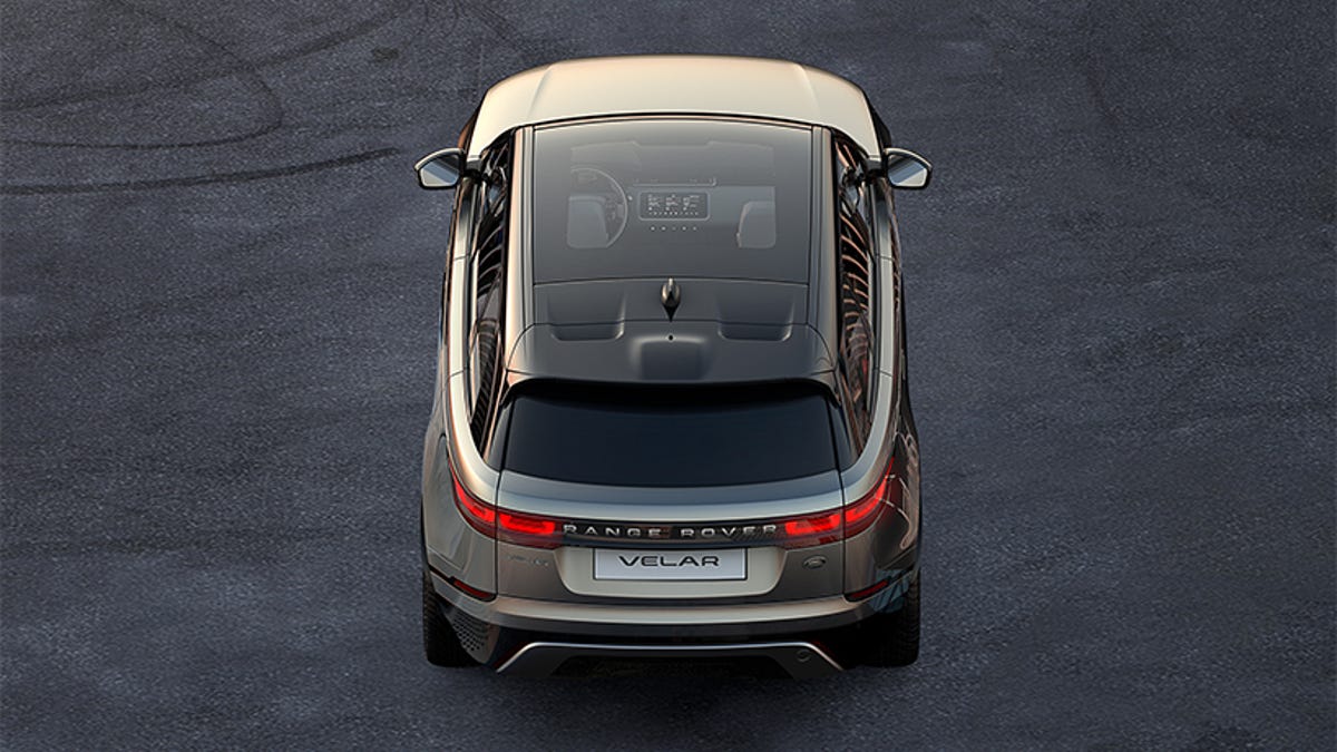 The 2017 Range Rover Velar Is Just A Giant Sunroof