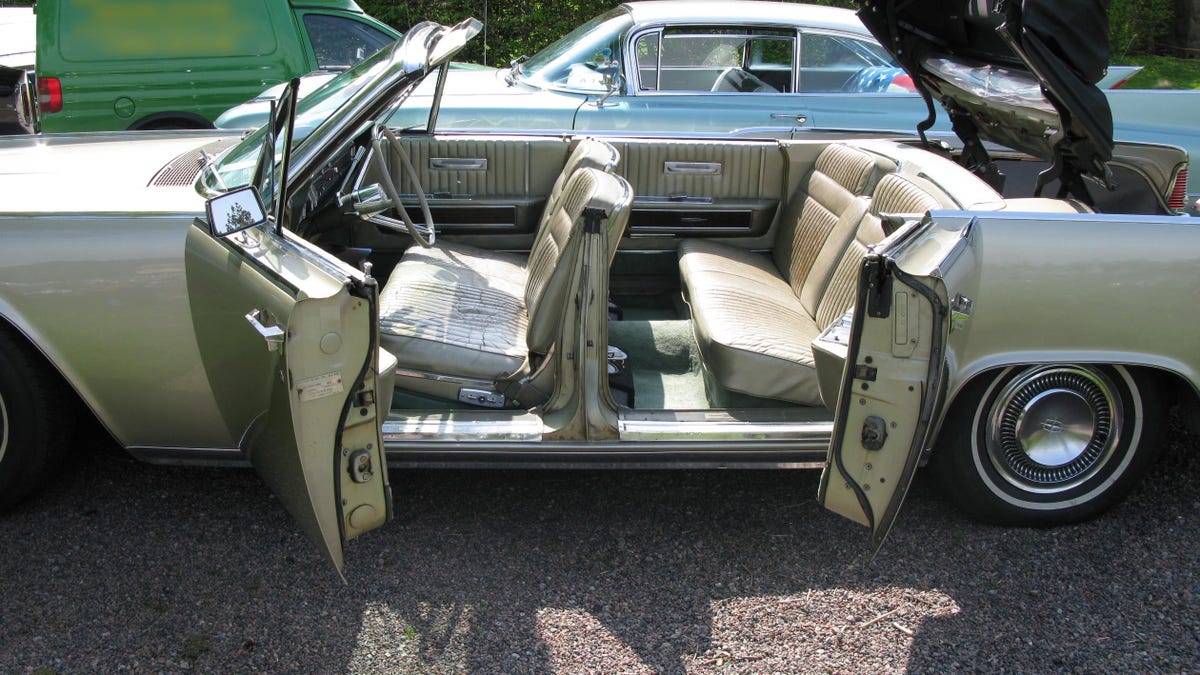 Which Car Did Suicide Doors Best