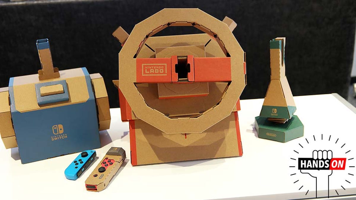 nintendo switch labo car