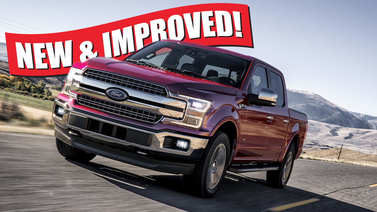 The 2018 Ford F-150 Adds 1-2 MPG And Can Tow Nearly 1,000 More Pounds 2018 Ford F 150 V6 Towing Capacity