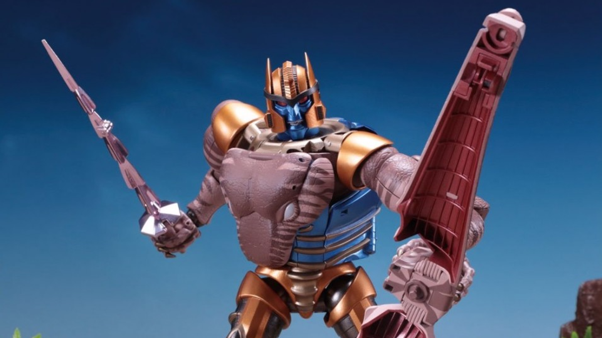 beast wars action figures list