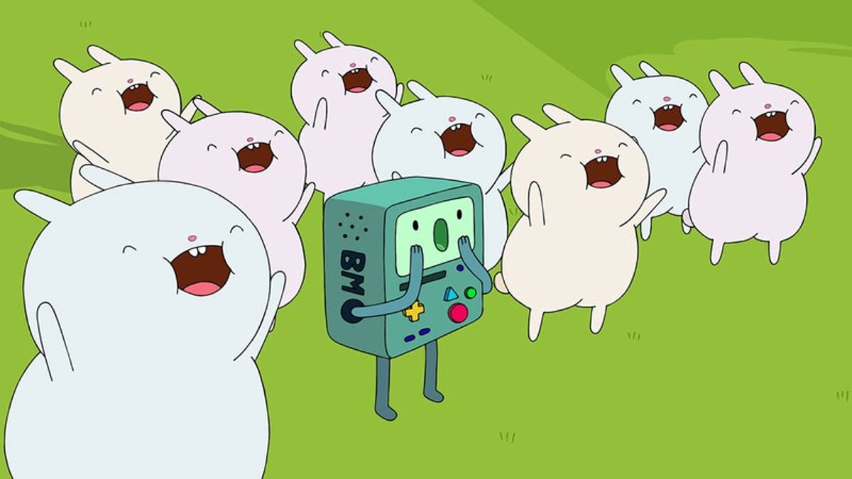 Adventure Time Chips And Ice Cream