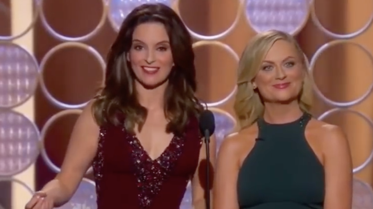 Tina Fey and Amy Poehler return to the Golden Globes