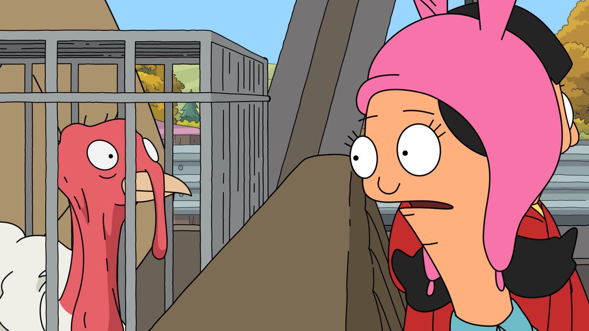 Bob S Burgers Has Familiar Fun With Its Latest Thanksgiving Episode