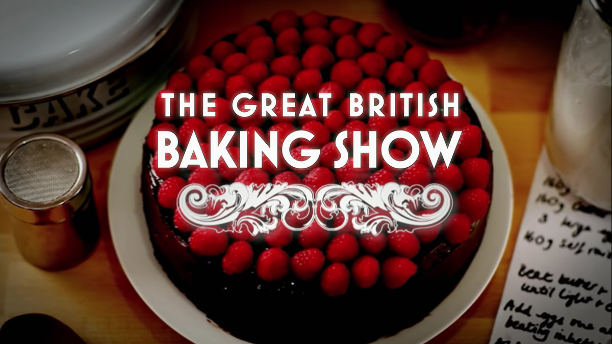 Great British Baking 2024 - Joyan Malvina