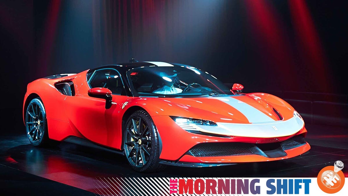 Ferrari Thinks It Can Stay On Top In Our Electric Future