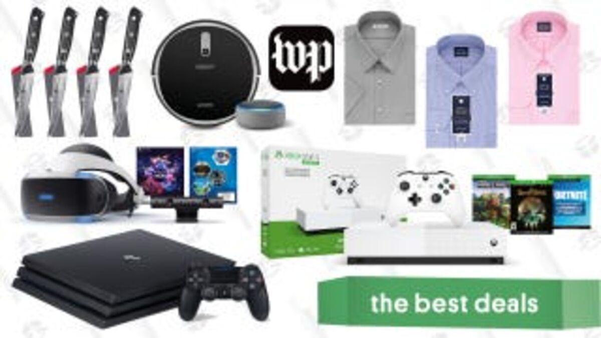 Sunday's Best Deals: Men's Dress Shirts, Jabra Truly Wireless, The North Face, and More