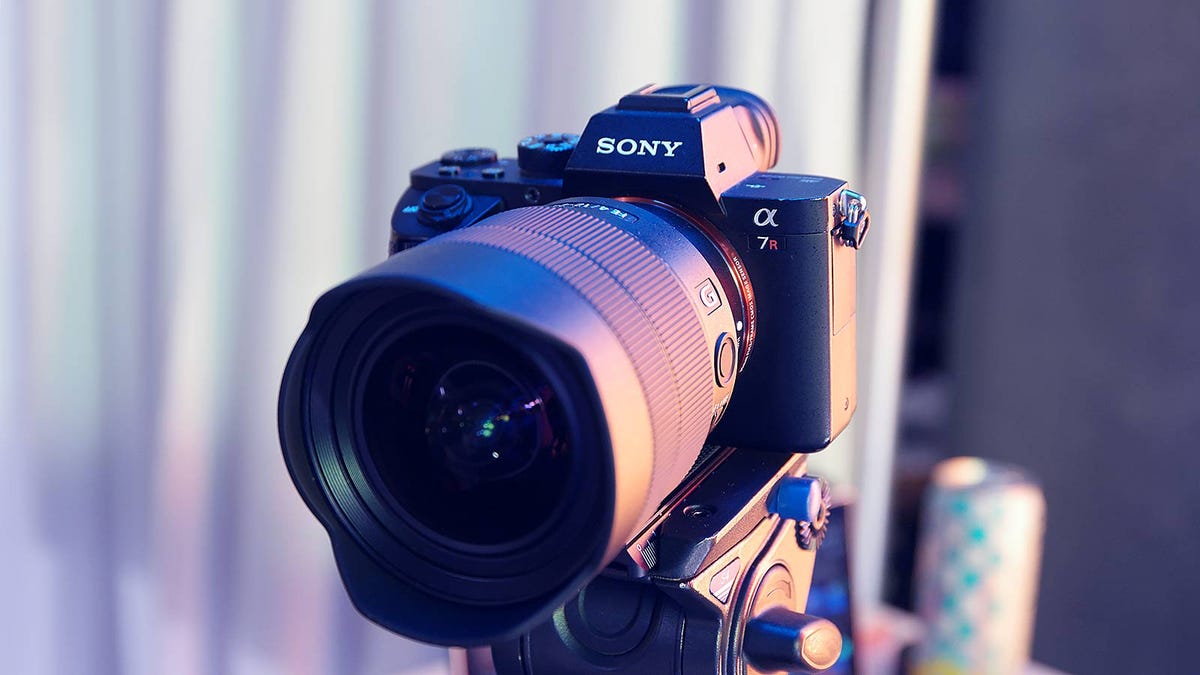You Can Now Use Your Sony Camera to Look Less Like a Potato on Video Calls