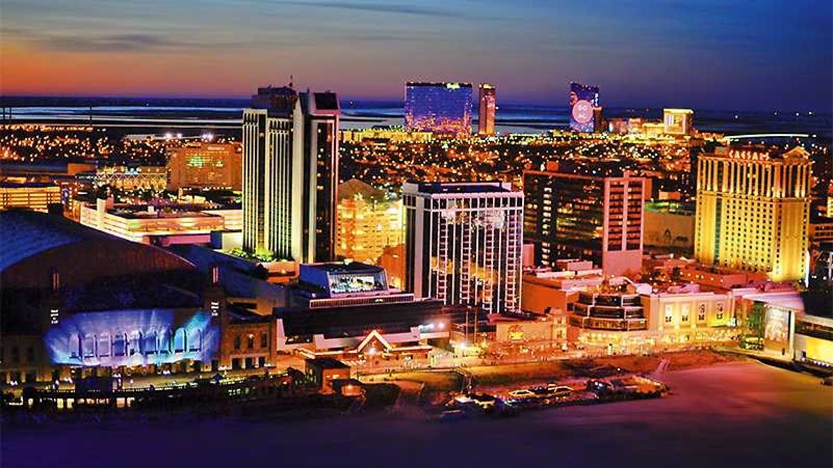 A Keleti Parti Las Vegas Atlantic City