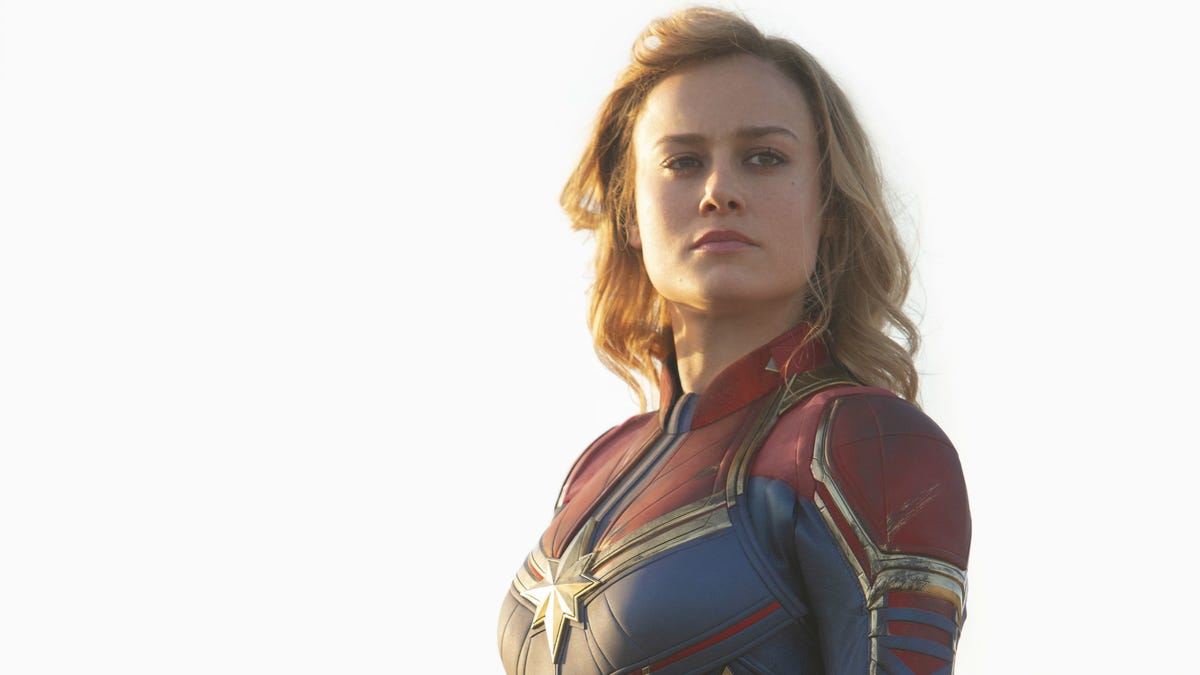 Captain Marvel Review by Game of Thrones' George RR Martin