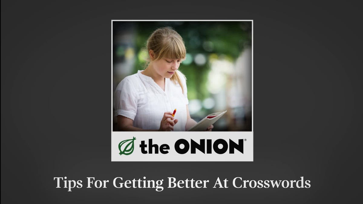 Tips For Getting Better At Crosswords