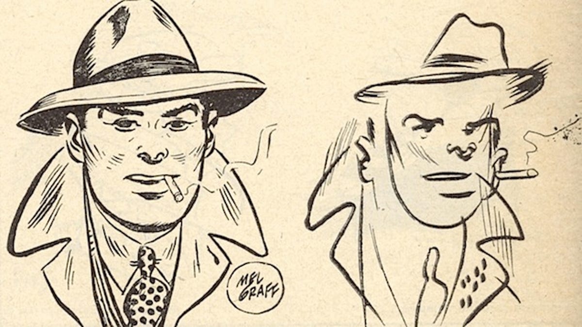 Famous Comic Strip Artists Draw Their Characters While Blindfolded