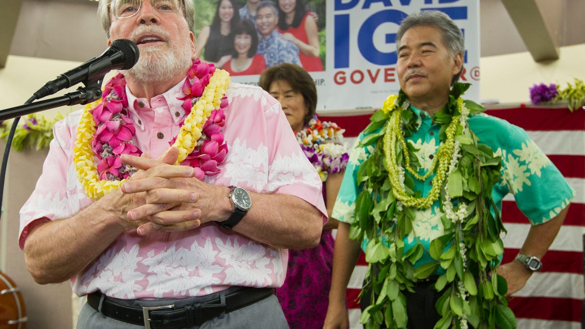 Same Sex Marriage Probably Unseated Hawaii S Democratic Governor