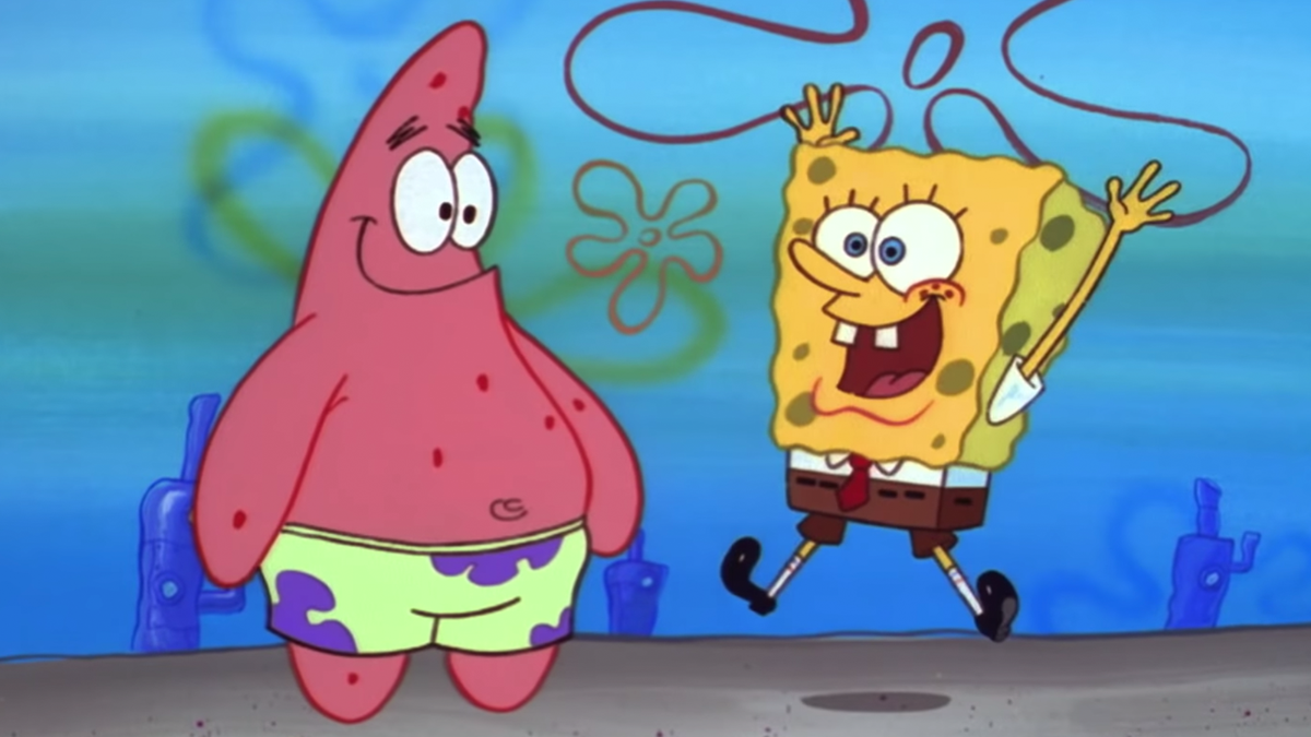  SpongeBob SquarePants Turns 20