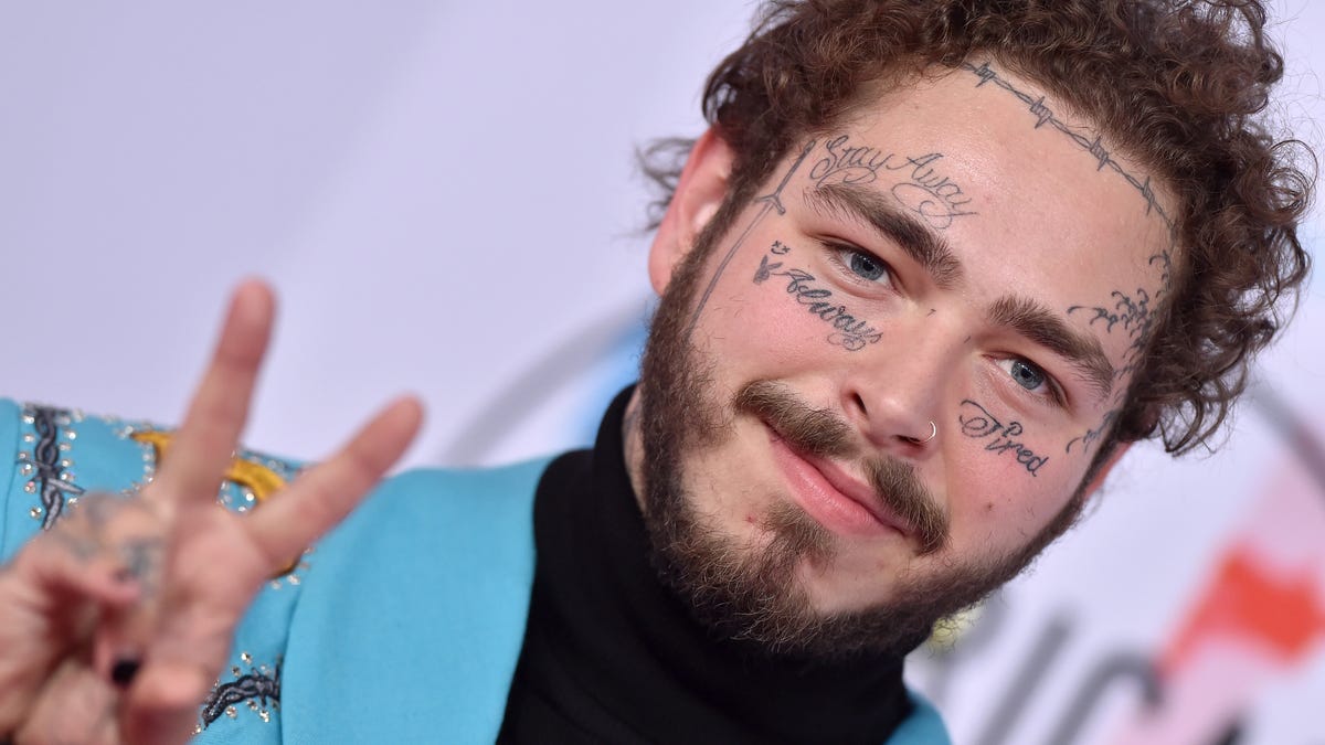 Post Malone to cover some Nirvana songs for COVID-19 relief