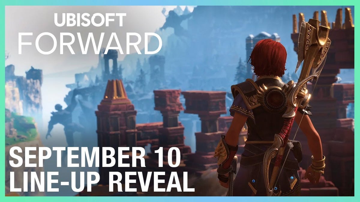 Ubisoft S Next Forward Event Will Be September 10 At 3pm Edt The Company Revealed Today A Pre Show Starts At 2pm Edt