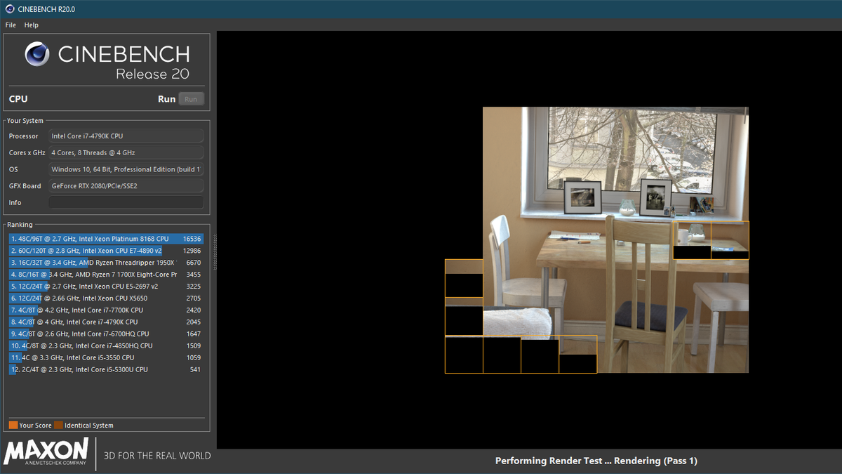 CINEBENCH 2024 instal the last version for mac