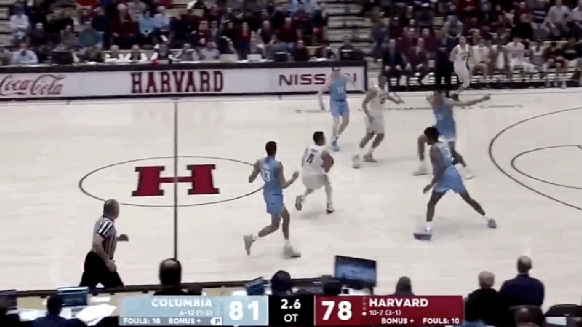 Harvard And Columbia Traded Buzzer Beaters In A Wild Triple