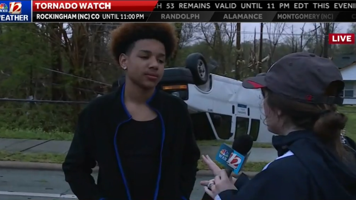 As Tornado Closes In North Carolina Teen Just Keeps Playing Fortnite When Fortnite Is Life Greensboro Tornado When Fortnite Is Life Greensboro Tornado As Tornado Closes In North Carolina Teen Just Keeps Playing Fortnite